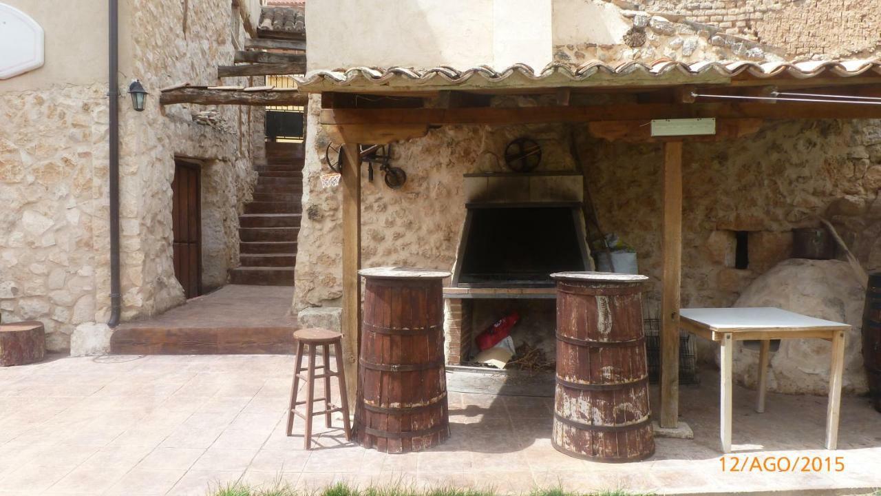 Casa Rural Marina Curiel de Duero Zewnętrze zdjęcie
